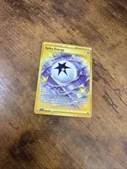 Pokemon TCG Spiky Energy 190/159 Journey Together NM - Image 3