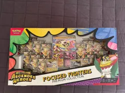Pokemon TCG Ascended Heroes Focused Fighters Premium Collection Lot of 6 Sealed - Image 2