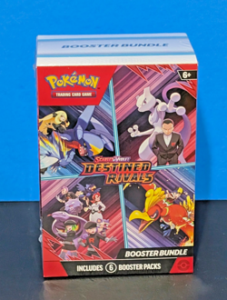 Pokemon Destined Rivals Scarlet & Violet Booster Bundle Sealed Free Fast Ship - Image 1