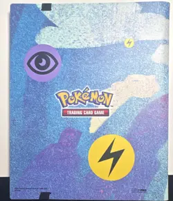 Ultra PRO Pokemon TCG 3-Ring Binder Album 360 9-Pocket Pikachu Mimikyu - Image 2