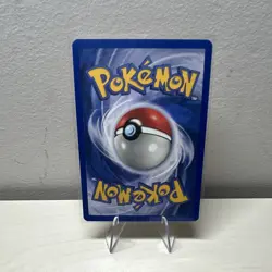 Gengar 20/62 Fossil Rare Pokemon TCG English 1999 WOTC - Image 2