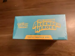 Pokemon TCG: Mega Evolution—Ascended Heroes Elite Trainer Box✅✅SAME DAY SHIPPING - Image 2