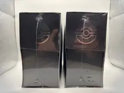 Pitch Black Booster Box and 2 Pitch Black Pokemon Center ETB - Image 2