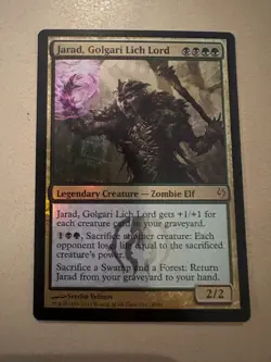 MTG - Jarad, Golgari Lich Lord Foil - Duel Deck - LP - Image 1