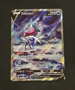 Suicune V GG38/GG70 Crown Zenith Galarian Gallery EN - Image 1