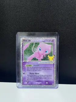 Mew ex - 88/92 Celebrations 25th Anniversary Ultra Rare Pokemon - NM - Image 1