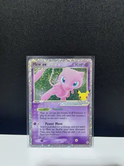 Mew ex - 88/92 Celebrations 25th Anniversary Ultra Rare Pokemon - NM - Image 2