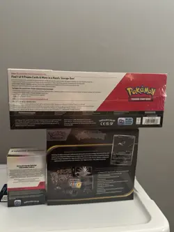 Pokemon TCG Sealed Lot of 3 (Prismatic Pitch Black) Pokemon Center & Bundles - Image 2