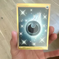 Pokemon TCG Darkness Energy 236/203 Evolving Skies SWSH07 Secret Rare Holo EN - Image 1