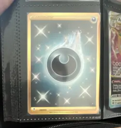 Pokemon TCG Darkness Energy 236/203 Evolving Skies SWSH07 Secret Rare Holo EN - Image 2