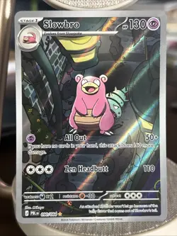 Pokemon TCG Slowbro IR 090/084, Pitch Black, NM Holo, Fast Shipping - Image 1