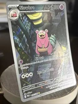 Pokemon TCG Slowbro IR 090/084, Pitch Black, NM Holo, Fast Shipping - Image 2