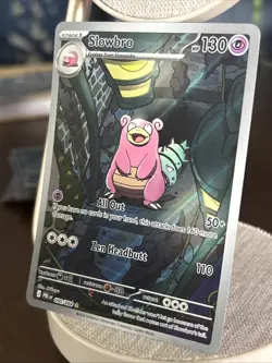 Pokemon TCG Slowbro IR 090/084, Pitch Black, NM Holo, Fast Shipping - Image 3