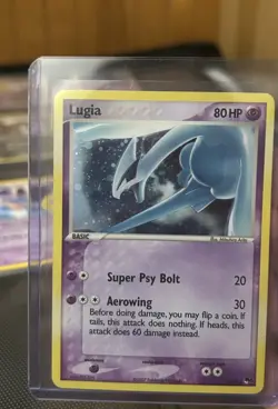Lugia 2/17 POP Series 5 Cosmos Holo - Image 1