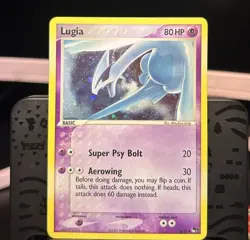 Lugia 2/17 POP Series 5 Cosmos Holo - Image 4