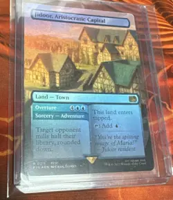 Jidoor, Aristocratic Capital (Borderless) Final Fantasy Foil Nm - Image 1
