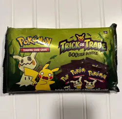 Pokemon TCG Trick or Trade Booster Bundle Box 50 Mini Packs 2023 English - Image 1