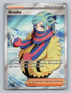 Pokemon SV02: Paldea Evolved #253/193 Grusha - Image 1