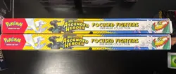 x2 Pokemon Ascended Heroes Focused Fighters Premium Collection IN HAND ✅ - Image 2