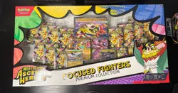 x2 Pokemon Ascended Heroes Focused Fighters Premium Collection IN HAND ✅ - Image 3