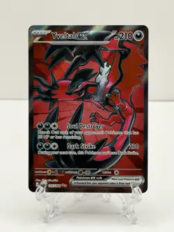 🔥Pokemon TCG-Yveltal ex-105/088-Me03: Perfect Order-Full Art-Holo-M/NM!🔥 - Image 1
