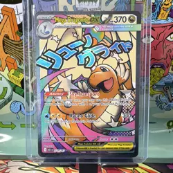 Pokemon TCG Mega Dragonite EX Full Art Holo Ultra Rare ASCENT 271/217 HP 370 - Image 1