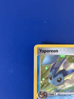 Pokemon TCG Vaporeon 19/115 Unseen Forces Holo Rare Stage 1 70 HP English - Image 5