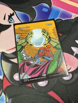 Traumatize X1 BORDERLESS-NM/M- Marvel Eternal-Legal - Image 2