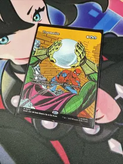 Traumatize X1 BORDERLESS-NM/M- Marvel Eternal-Legal - Image 3