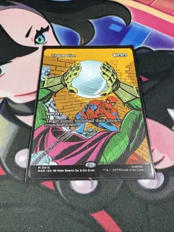 Traumatize X1 BORDERLESS-NM/M- Marvel Eternal-Legal - Image 4