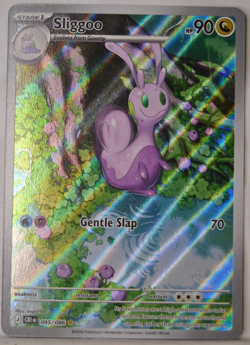 Pokemon Chaos Rising Sliggoo #095/086 - Image 1