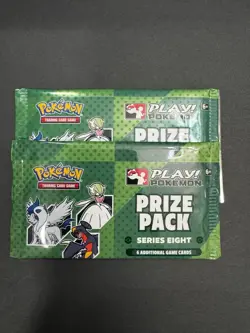 Pokemon Play! Prize Pack Series 8 x2 Pack - Image 1