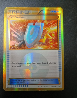 VS Seeker 110/108 Roaring Skies Holo Secret Rare Pokemon TCG English 2015 - Image 1