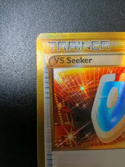 VS Seeker 110/108 Roaring Skies Holo Secret Rare Pokemon TCG English 2015 - Image 2