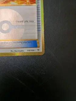 VS Seeker 110/108 Roaring Skies Holo Secret Rare Pokemon TCG English 2015 - Image 4