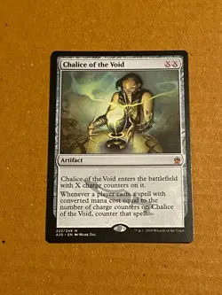 Magic the Gathering : MASTERS 25 Chalice of the Void NM MTG - Image 1