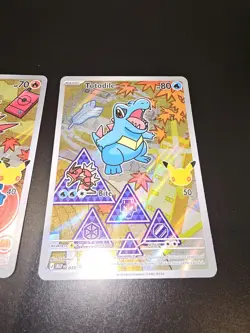 🔥🔥 Pokemon TCG: First Partner Pack, Series 2 - JOHTO STARTER SET PF NM - Image 4