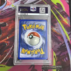 POP 120 2003 POKEMON EX DRAGON #89 AMPHAROS EX-HOLO PSA 5 RARE - Image 2