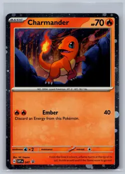 Charmander (Cosmos Holo) 047 Promo Scarlet & Violet Promo Pokemon Near Mint - Image 1