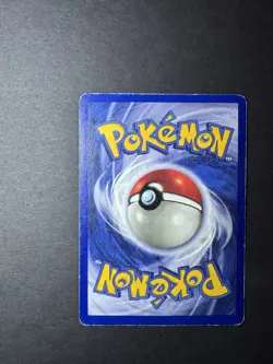 Poliwrath 13/102 Holo Holo Rare Base Set Pokemon Unlimited Holo Heavy Play - Image 2