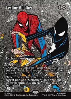 Leyline Binding X1 BORDERLESS-NM/M- Marvel Eternal-Legal - Image 1