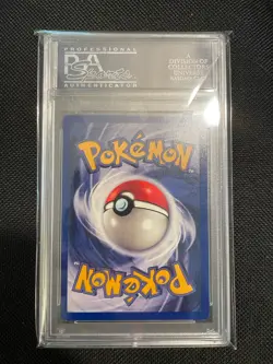 1999 Pokemon Base Set 1st Edition Lightning Energy #100/102 PSA 9 - Image 2