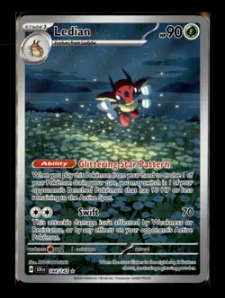 Ledian - Pokemon SV07: Stellar Crown 144/142 - Image 1