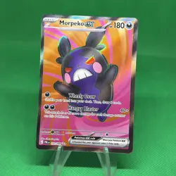 Morpeko ex 102/084 - Pokemon 2026 - Pitch Black - Ultra Rare NM - Image 1