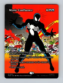 Magic the Gathering - Mystic Confluence (Borderless) (MAR) #12 - Image 1