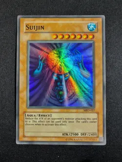 Yugioh - Suijin MRD-027 Unlimited Edition Super Rare HP - Image 1