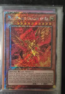 The Winged Dragon of Ra (Platinum Secret Rare) Quarter Century Bonanza 1st Ed - Image 1