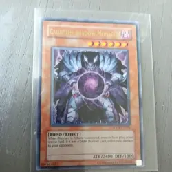 Konami Yu-Gi-Oh! TCG Caius the Shadow Monarch SDDE-EN001 Effect EN 2400/1000 - Image 1