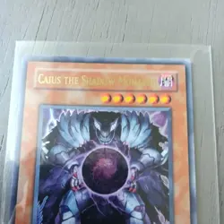 Konami Yu-Gi-Oh! TCG Caius the Shadow Monarch SDDE-EN001 Effect EN 2400/1000 - Image 2