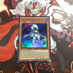 Yu-Gi-Oh! Pillar Of The Future - Cyanos BLTR-EN043, Ultra Rare, 1st Edition, NM - Image 1